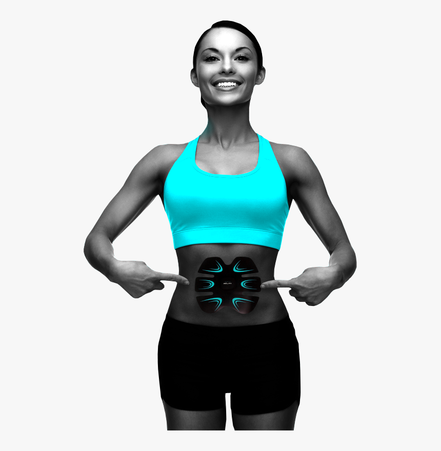 Six Pack Kadın, HD Png Download, Free Download