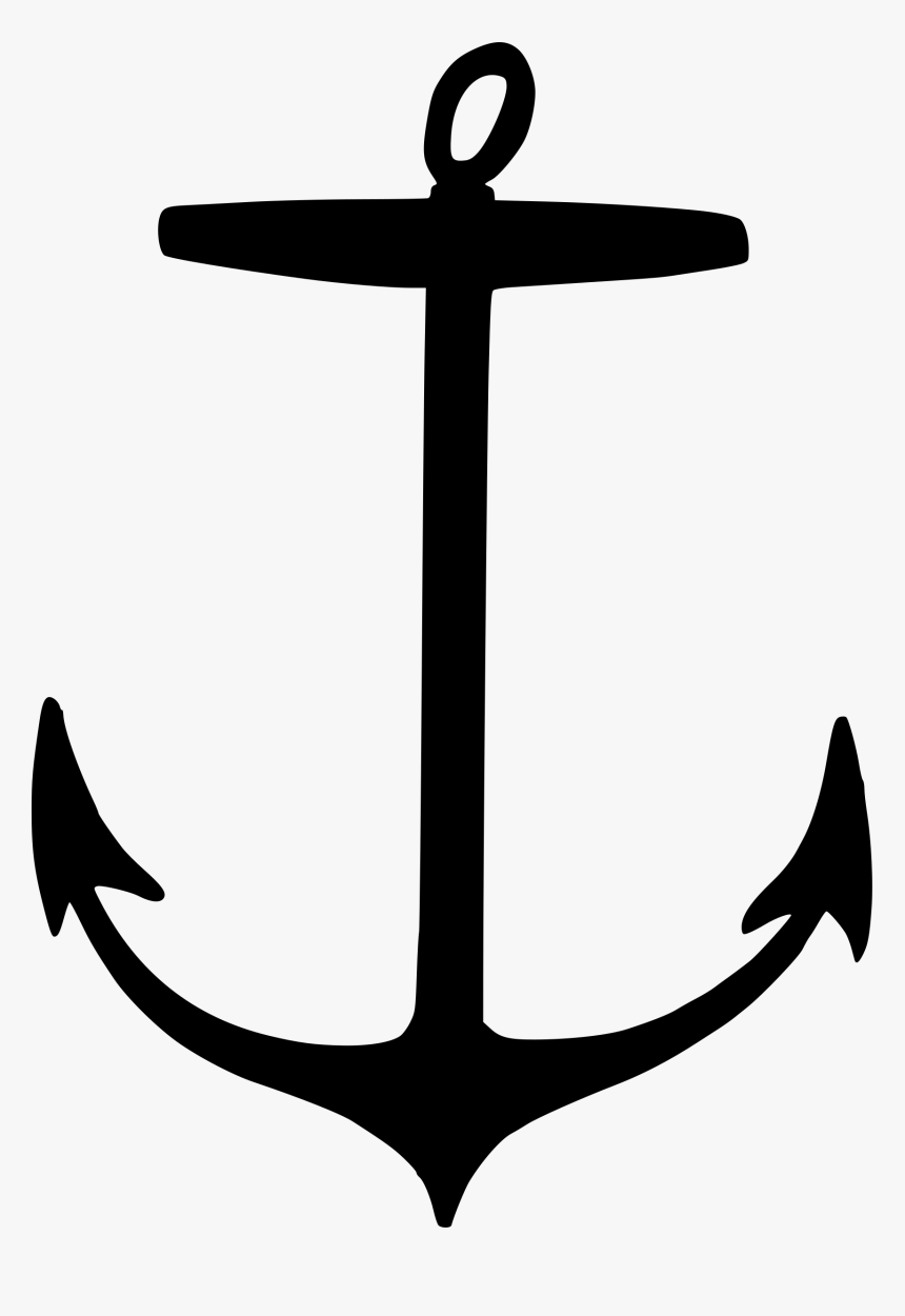 Anchor Drawing Clip Art - Anchor Transparent Background, HD Png ...