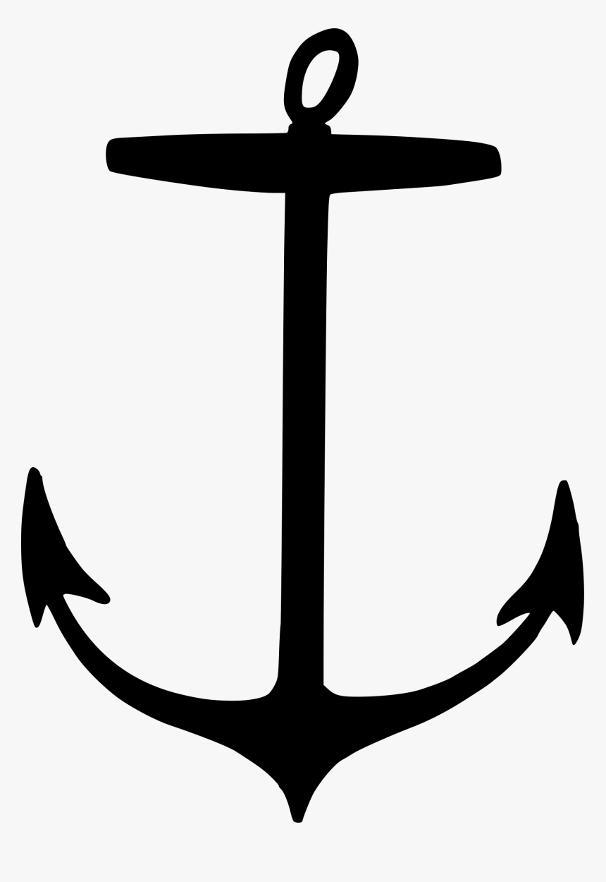 Anchor Drawing Clip Art - Anchor Transparent Background, HD Png Download, Free Download