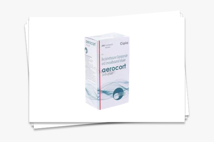 Aerocort Inhaler 200md, HD Png Download, Free Download