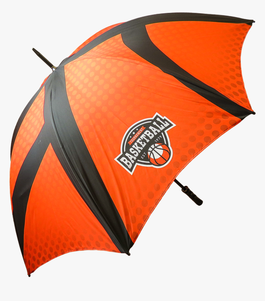 Black Umbrella Png -bedford Black Main Image For Carousel - Black And Orange Umbrella, Transparent Png, Free Download
