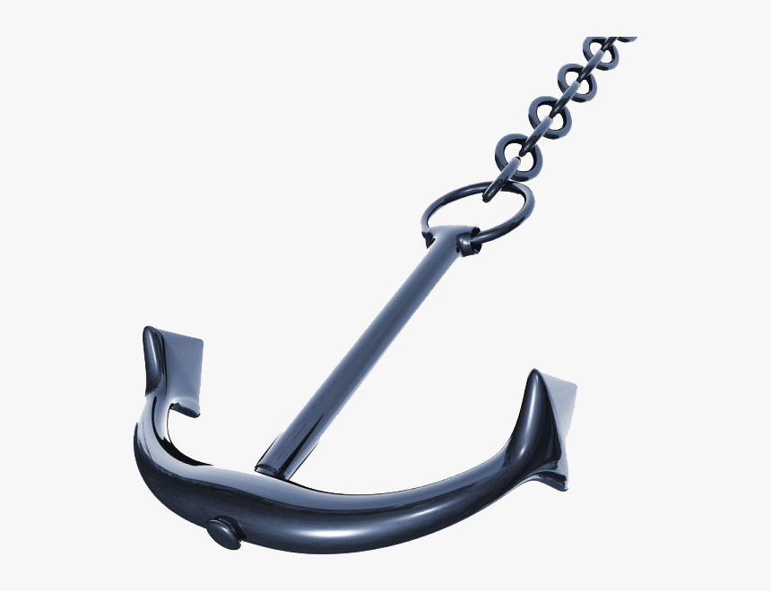 Transparent Anchor Clipart Transparent - Anchor Chain Transparent Background, HD Png Download, Free Download