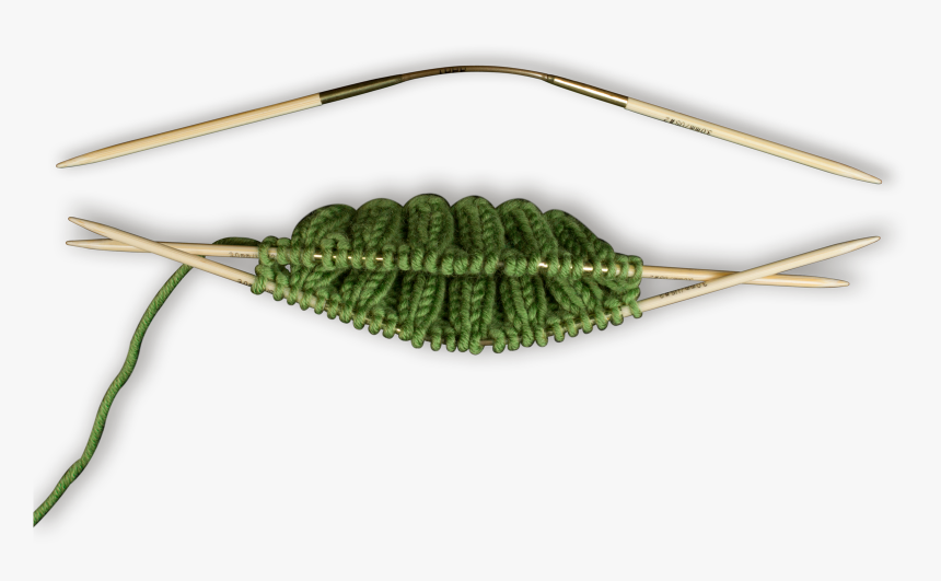 Addi Crasy Trio Circular Knitting Needles Bamboo 24cm - Thread, HD Png Download, Free Download