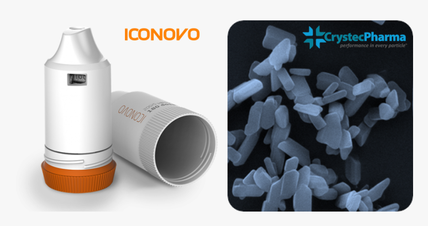 Crystecpharma And Iconovo To Collaborate In Development - Camera Lens, HD Png Download, Free Download