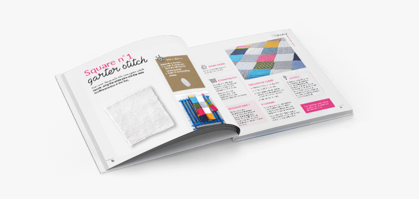 The Stitch Box Book N°1 - Graphic Design, HD Png Download, Free Download