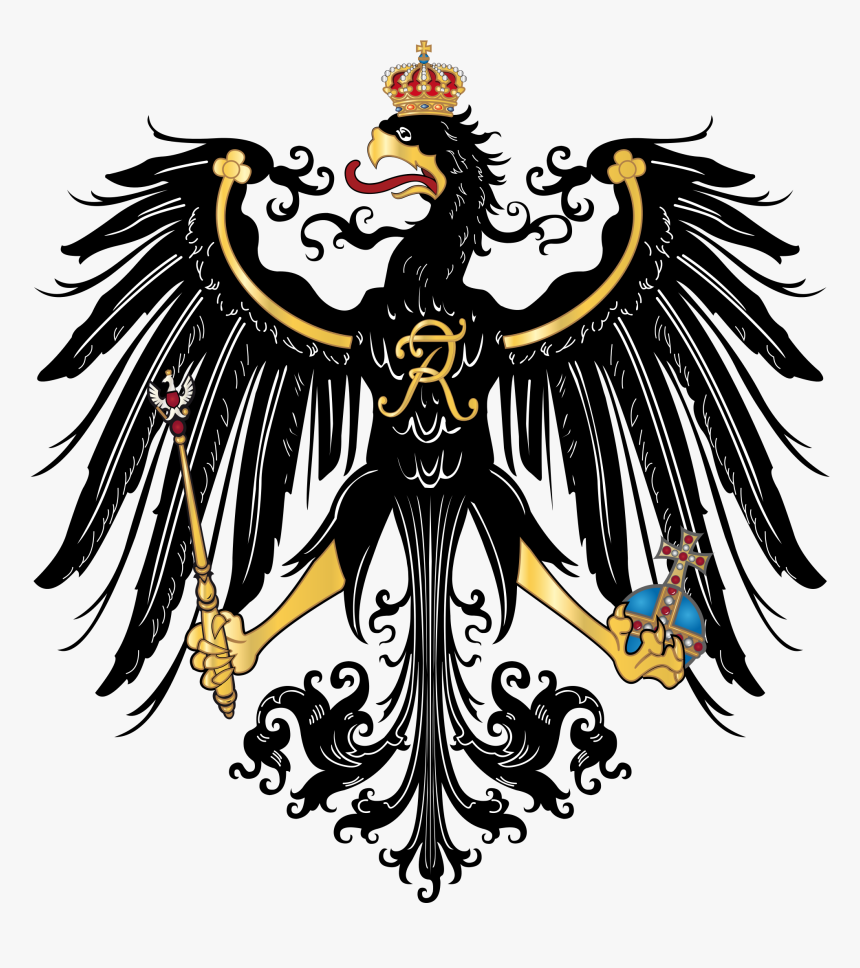 Transparent German Eagle Png - Prussian Eagle Png, Png Download, Free Download