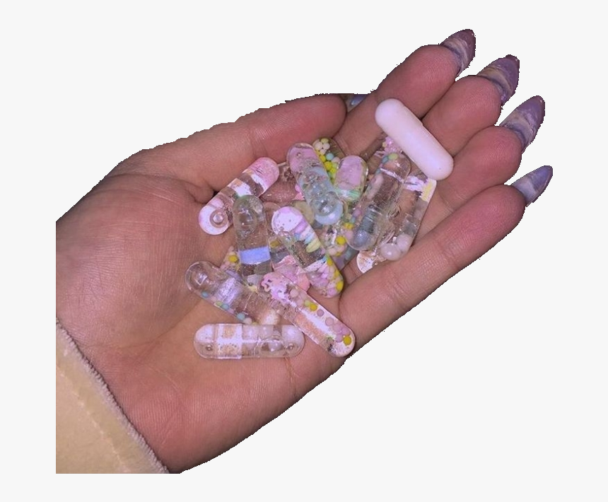 #hand #pills #pill #pillpng #handpng #handholdingpills - Toe, Transparent Png, Free Download