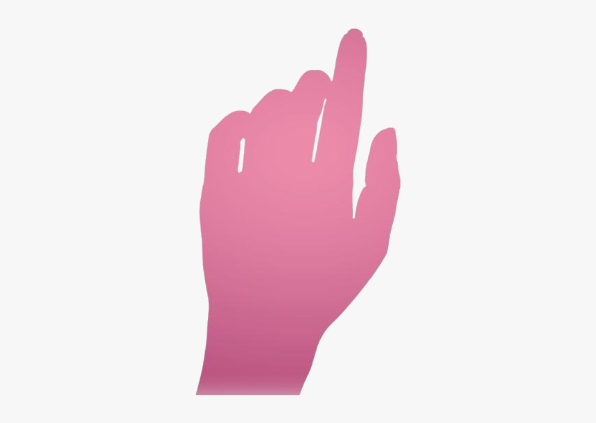 Colorful Finger Hand Png Transparent Image - Glove, Png Download, Free Download