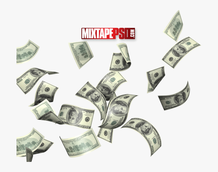 Money Flying Transparent, HD Png Download, Free Download