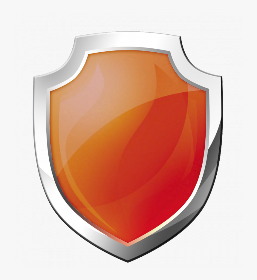 Best Free Shield In Png - Orange Shield Png, Transparent Png, Free Download