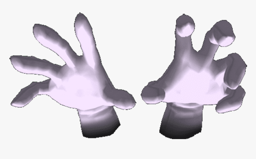 Free Png Download Master Hand And Crazy Hand Png Images - Master Hand And Crazy Hand Png, Transparent Png, Free Download