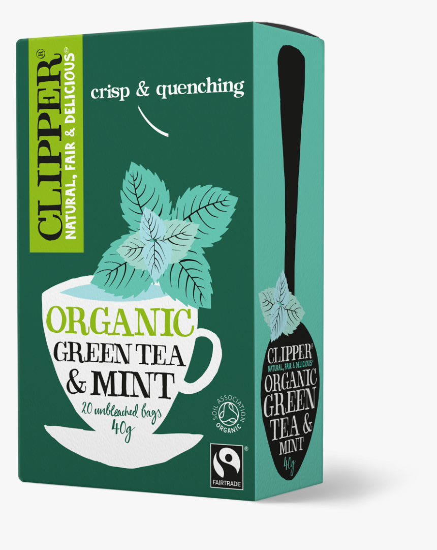 Clipper Green Tea And Mint, HD Png Download, Free Download