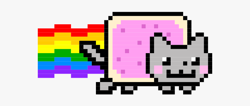 Nyan Cat Png, Transparent Png, Free Download