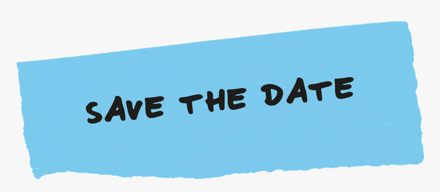 Save The Date For Meeting, HD Png Download, Free Download