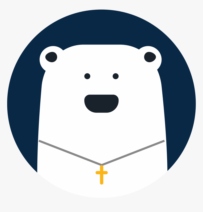 About Christian Polar Bear Clipart , Png Download - Portrait Of A Man, Transparent Png, Free Download