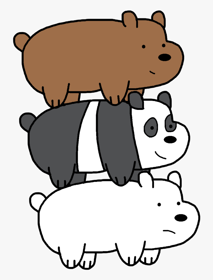 Clip Art Polar Bears Drawing - Cute Drawings Of Polar Bear, HD Png Download, Free Download