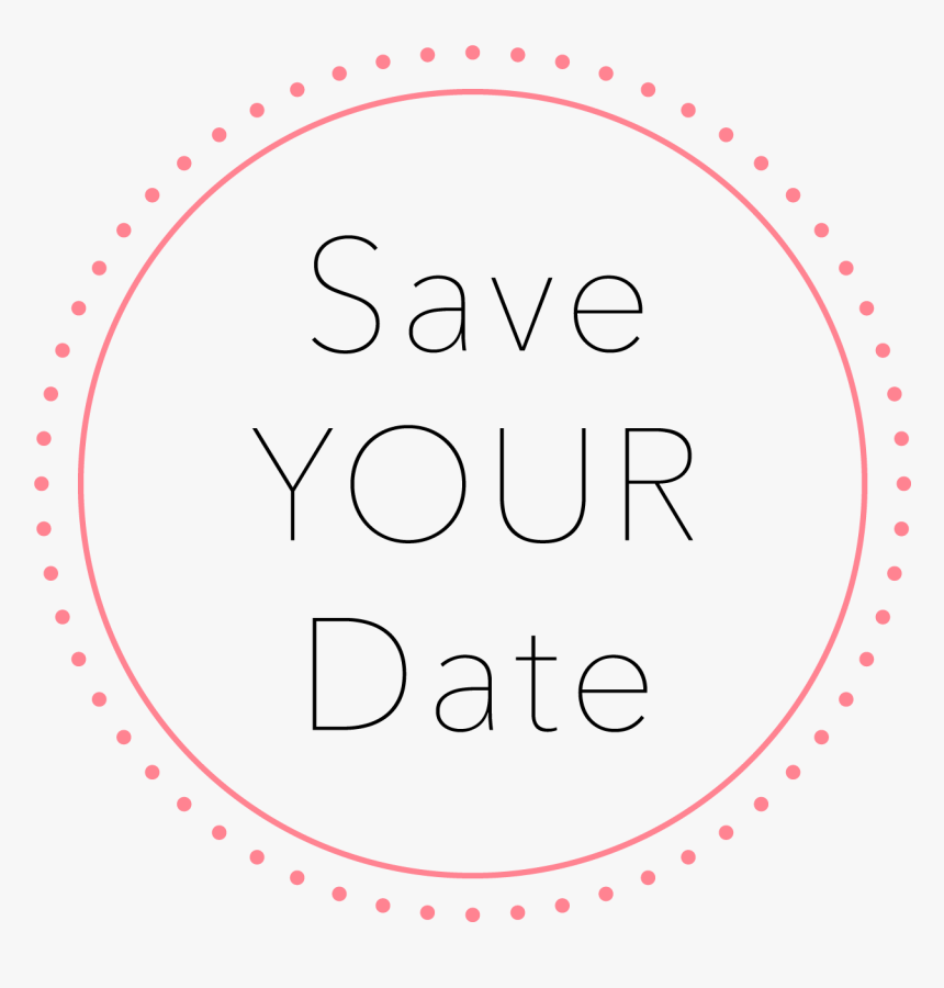 Save Your Date , Png Download, Transparent Png, Free Download