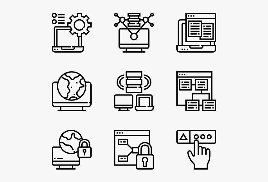 Curriculum Vitae Icons Png, Transparent Png, Free Download