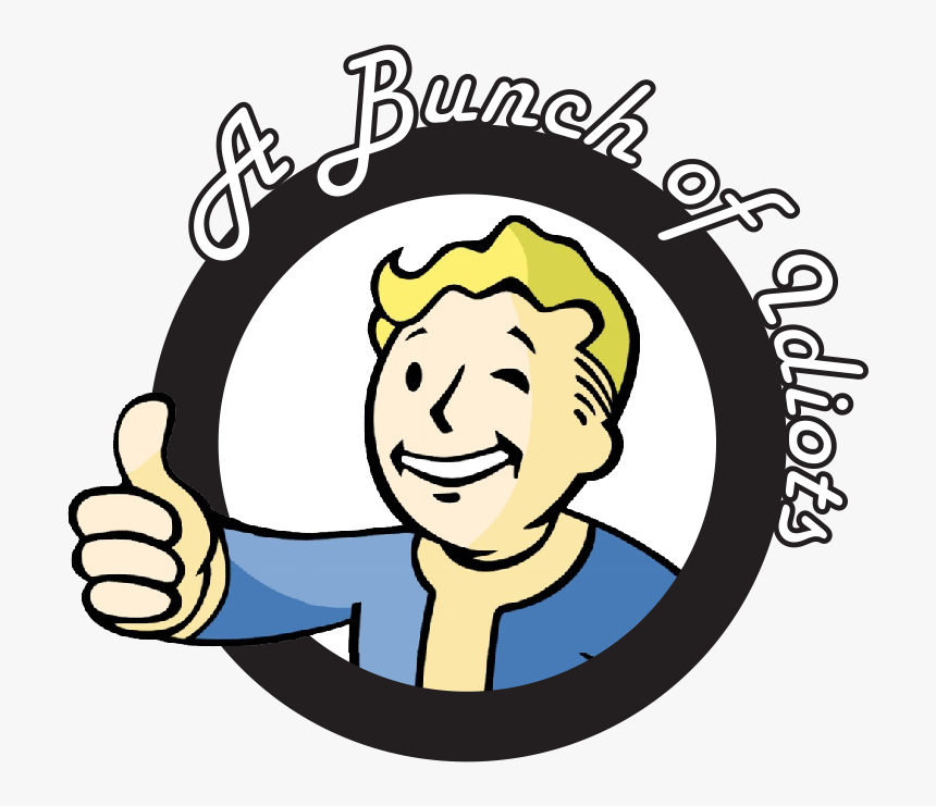 Vault Boy Thumbs Up Transparent, HD Png Download, Free Download