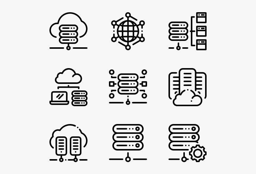Web Hosting Png High Quality - Curriculum Vitae Icons Png, Transparent Png, Free Download