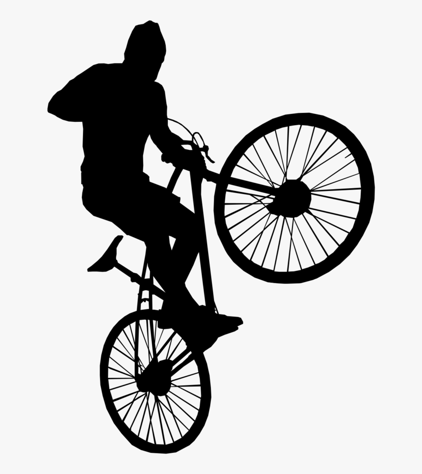 Ns 0012 - Man On Bike Png, Transparent Png, Free Download