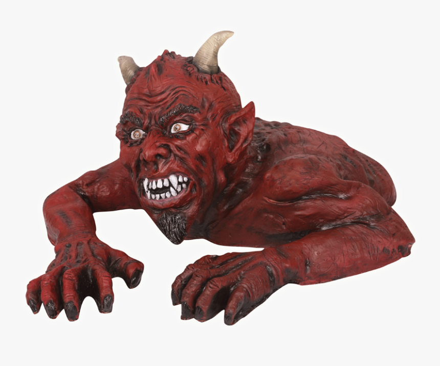 Deep Hole Devil - Devil Coming Out Of Ground, HD Png Download, Free Download