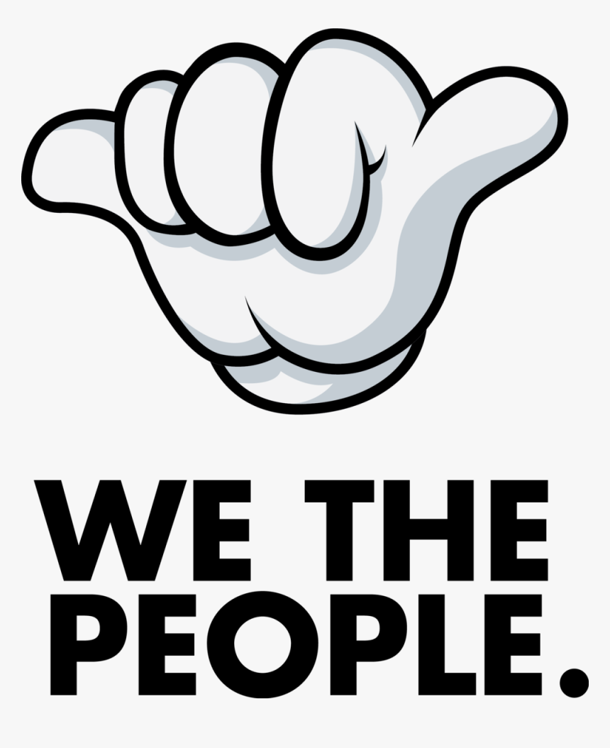 Transparent Line Of People Png - Png Transparent We The People, Png Download, Free Download