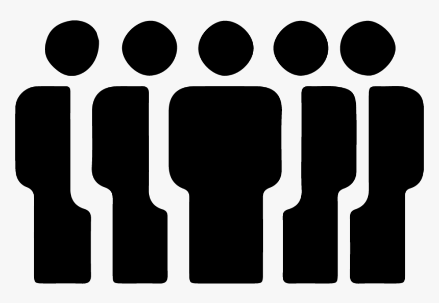 Transparent Line Of People Png - Icono De Recurso Humano, Png Download, Free Download