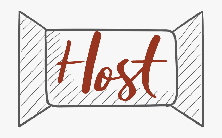 Host Only No People, HD Png Download, Free Download