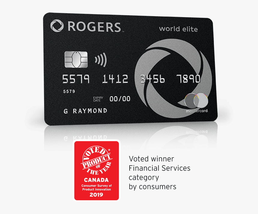 World Elite Card Image - Rogers World Elite Mastercard, HD Png Download, Free Download