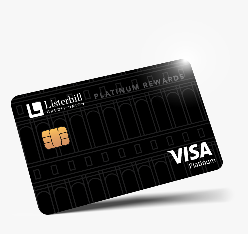 Credit Card Mockup - Visa, HD Png Download, Free Download