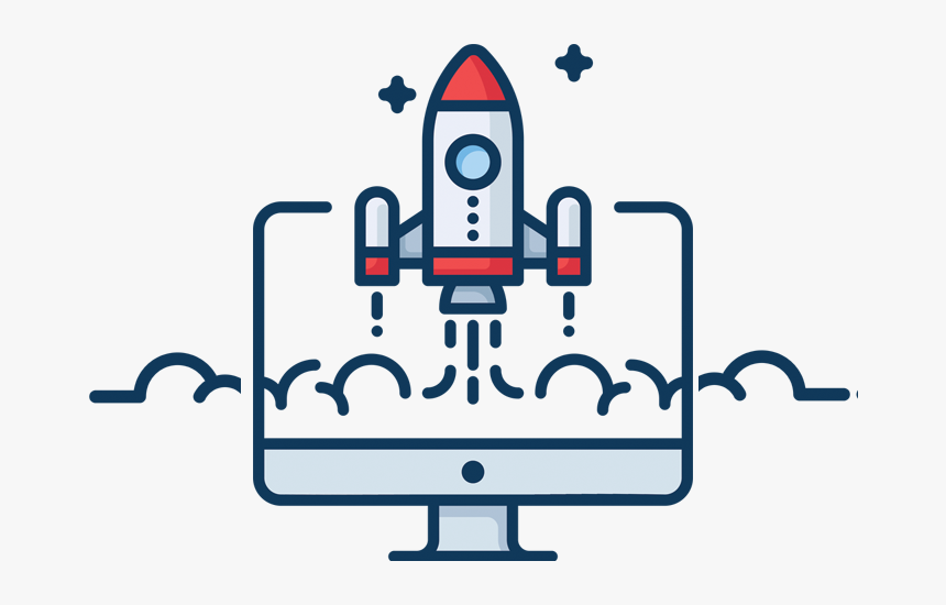 Our Mission - Web Hosting Rocket Icons, HD Png Download, Free Download