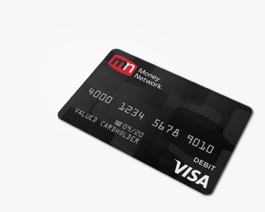 More Than An Account - Money Network Card, HD Png Download, Free Download