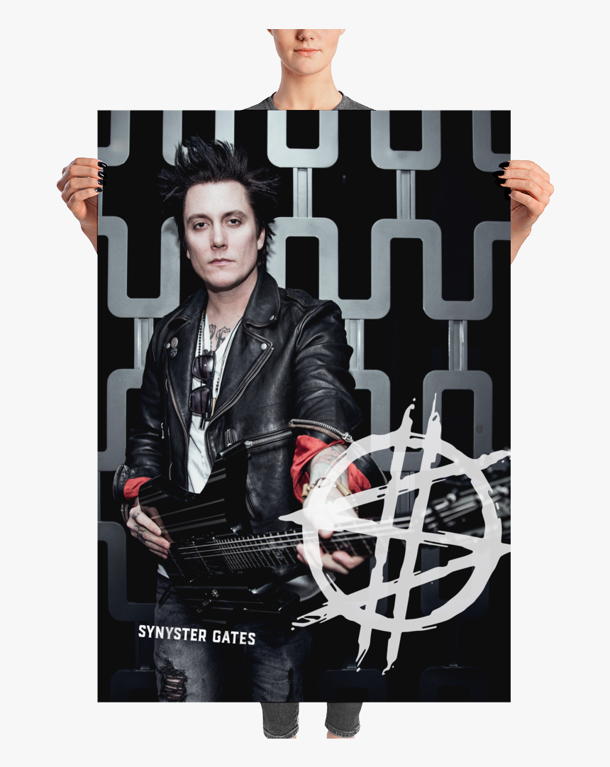 Synyster Gates Of Avenged Sevenfold Poster, HD Png Download, Free Download