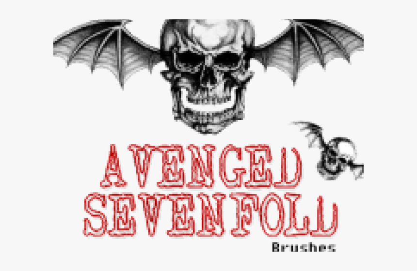 Avenged Sevenfold Clipart Transparent - Avenged Sevenfold Skull Tattoo, HD Png Download, Free Download