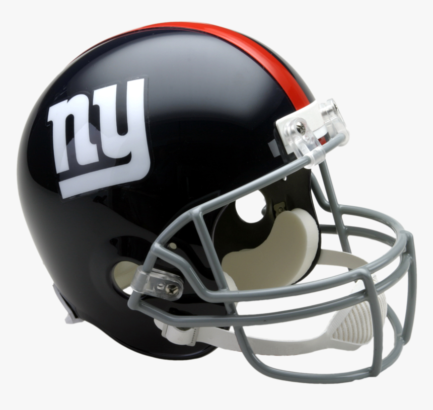 New York Giants Vsr4 Replica Throwback Helmet - Football Helmet, HD Png Download, Free Download