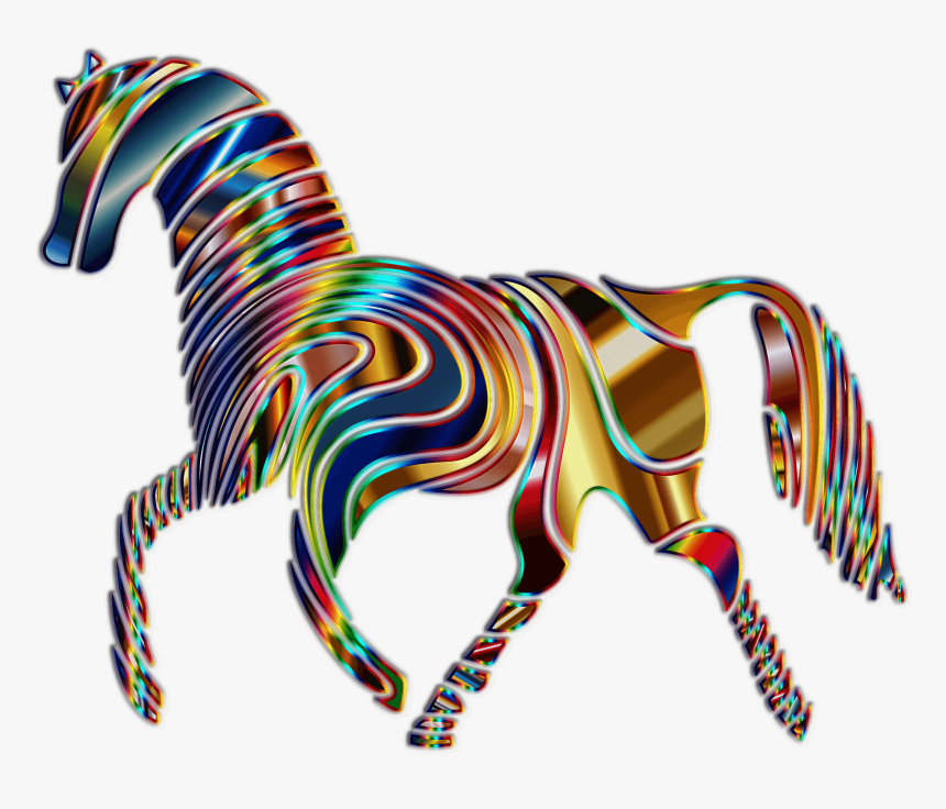 Psychedelic Horse, HD Png Download, Free Download