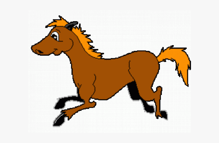 Horse Clipart Animated - Horse Clip Art Animation, HD Png Download, Free Download