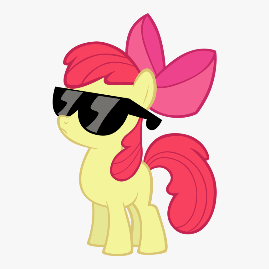 Swag Apple Bloom Click On Her And Blingee By Applesisters-d72hoiq, HD Png Download, Free Download