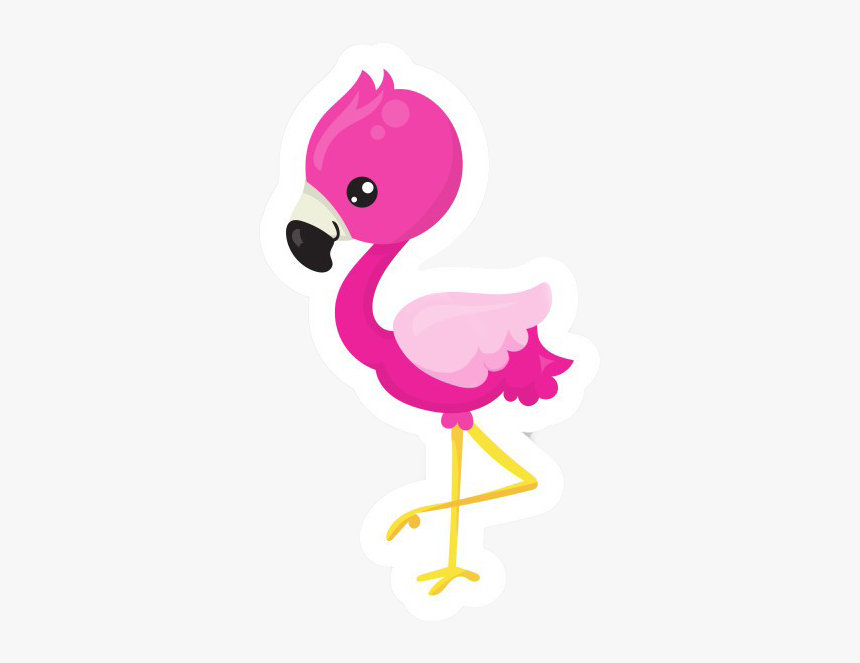 Baby Flamingo Png Photos - Cartoon Baby Cute Flamingo, Transparent Png, Free Download