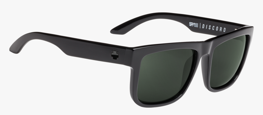 Sosi Black/hd Plus Gray Green Polar - Spy Optics Walden Sunglasses, HD Png Download, Free Download