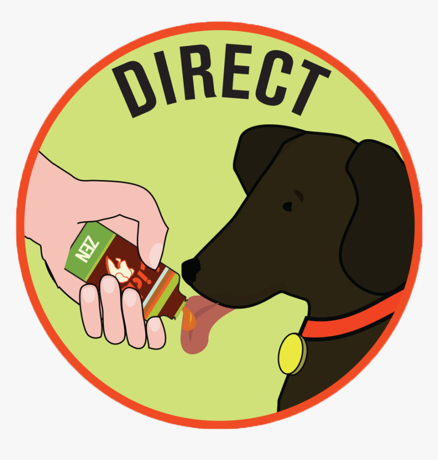 Dog Direct - Licks, HD Png Download, Free Download
