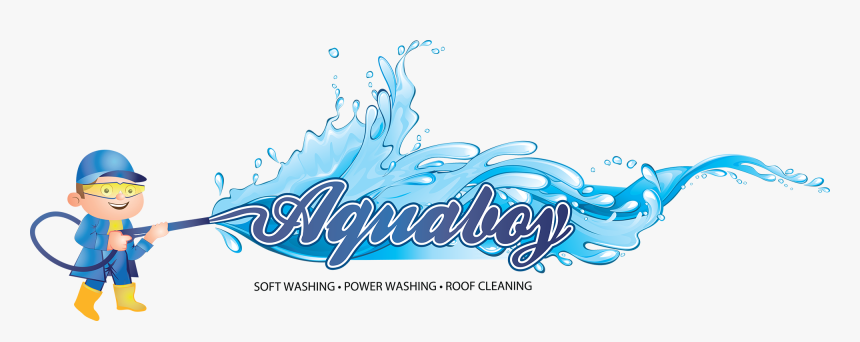 Aquaboy Power Washing, HD Png Download, Free Download
