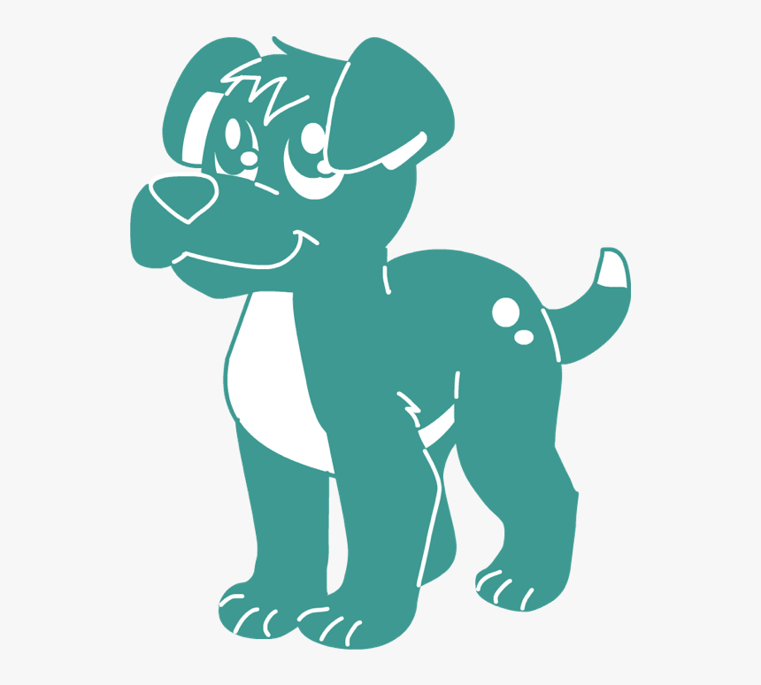 Dog - Cartoon, HD Png Download, Free Download