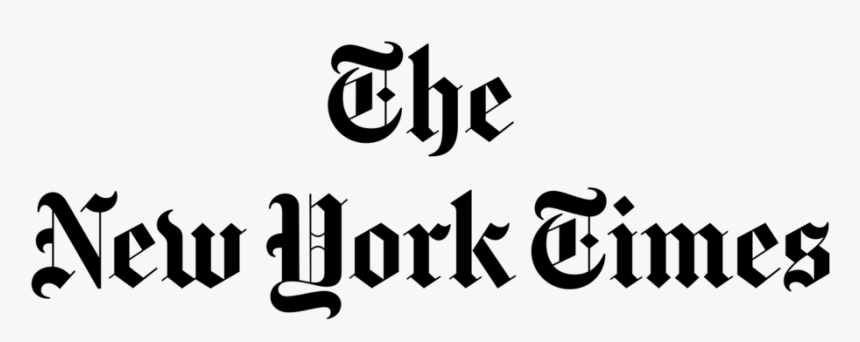 New York Times Logo Stacked - New York Times, HD Png Download, Free Download