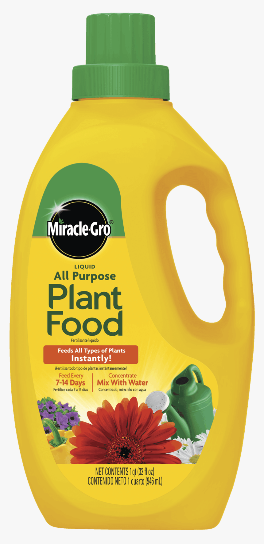 Miracle Gro Liquid All Purpose Plant Food, HD Png Download, Free Download