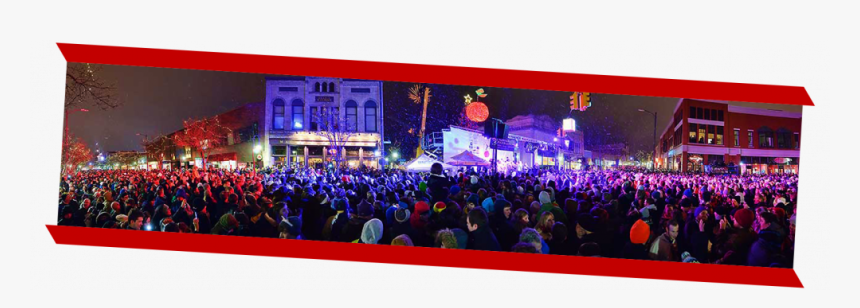 Cherry Ball Drop Traverse City, HD Png Download, Free Download
