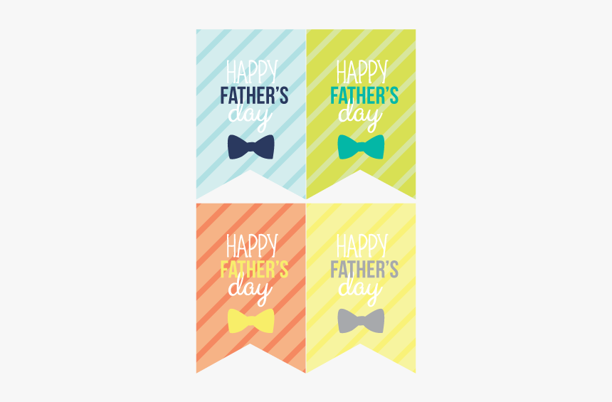 Father"s Day Tags - Graphic Design, HD Png Download, Free Download
