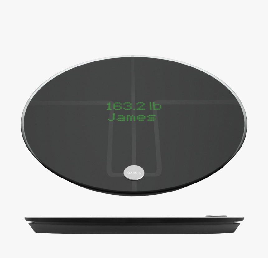 Qardio Qardiobase 2 Wireless Smart Scale & Body, HD Png Download, Free Download