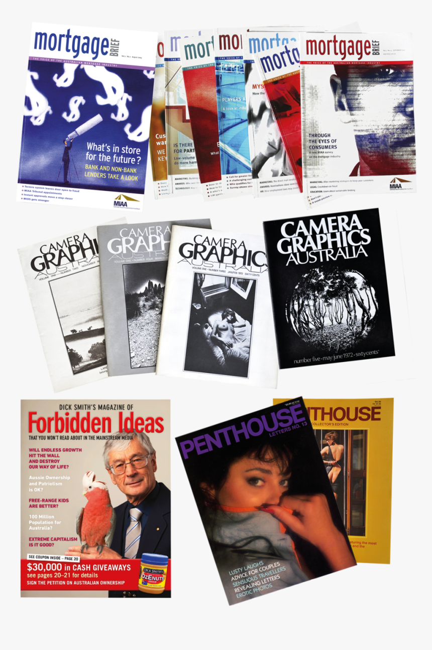 Mortgage Brief Camera Graphics Penthouse Magazine Covers, HD Png Download, Free Download